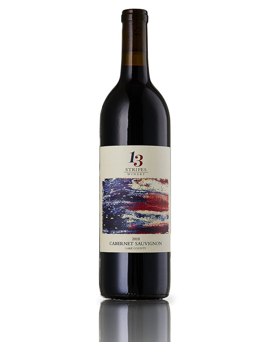 13 Stripes Cabernet Sauvignon - Available in 6 Pack or 12 Pack (750 ml each)