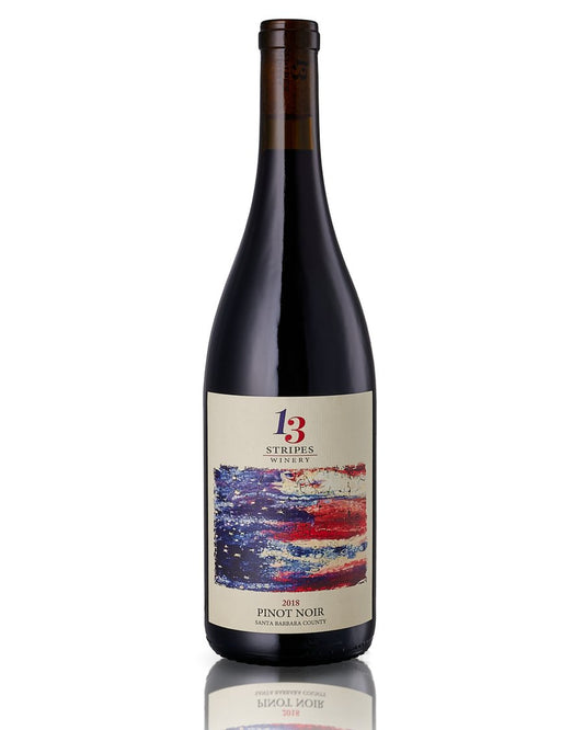 13 Stripes Pinot Noir - Available in 6 Pack or 12 Pack (750 ml each)